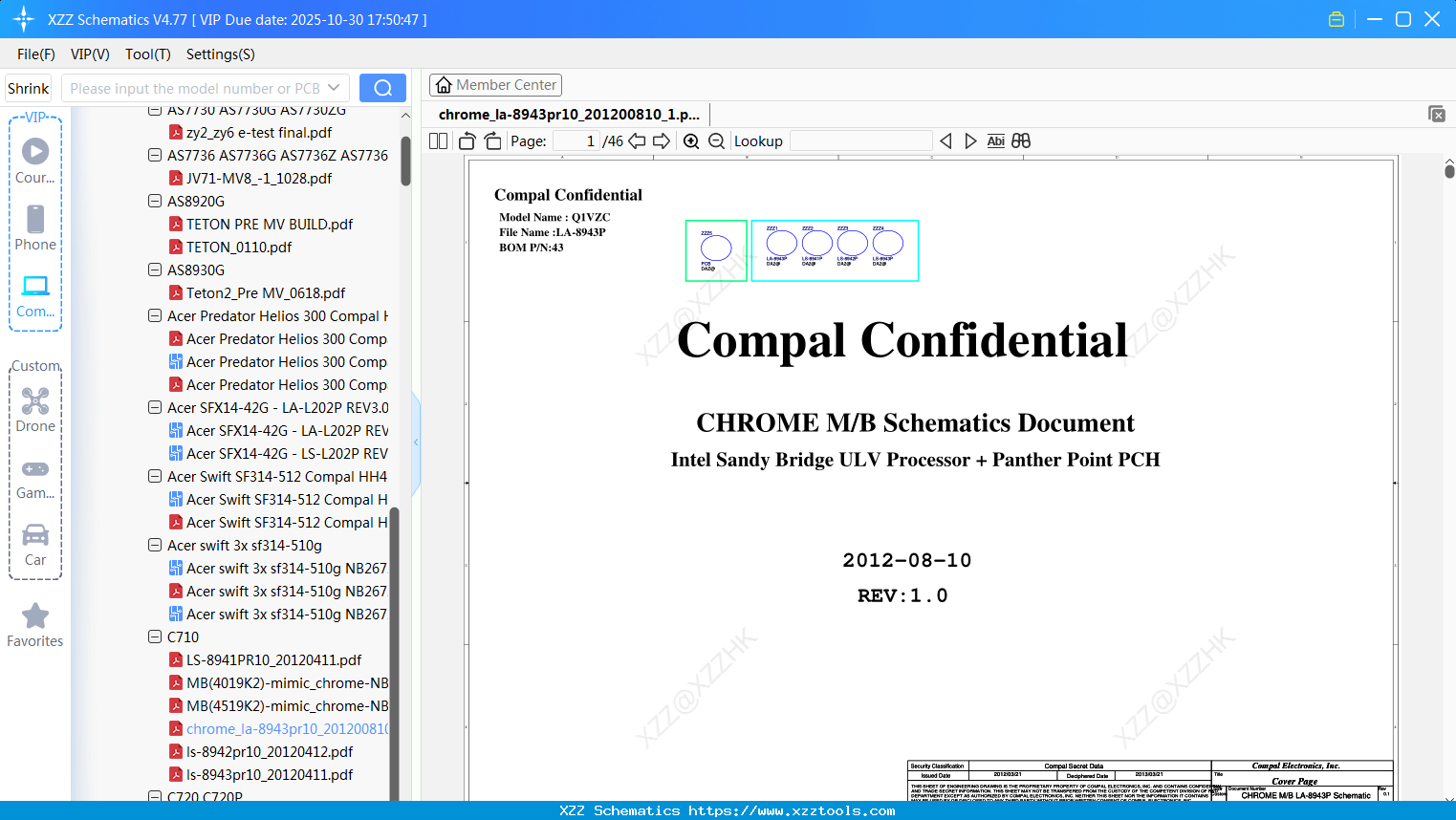 Laptop ACER Chrome_la-8943pr10_201200810_1